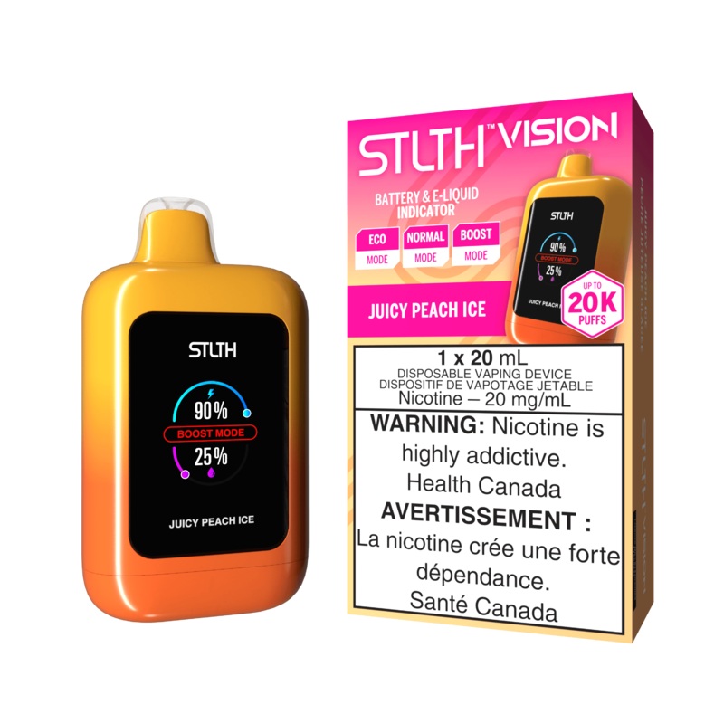 STLTH Vision – Juicy Peach Ice