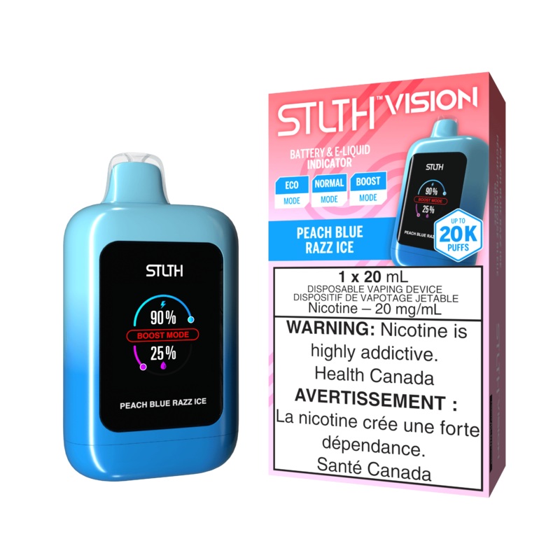 STLTH Vision – Peach Blue Razz Ice