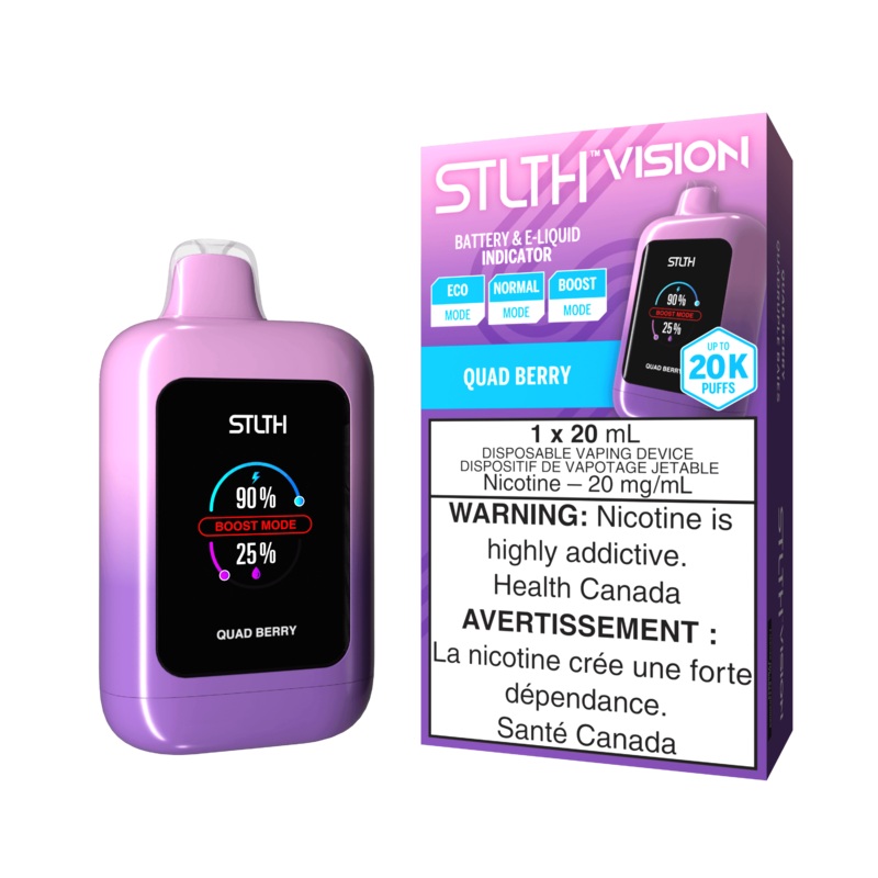 STLTH Vision – Quadberry