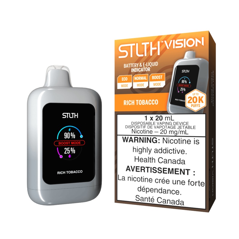 STLTH Vision – Rich Tobacco