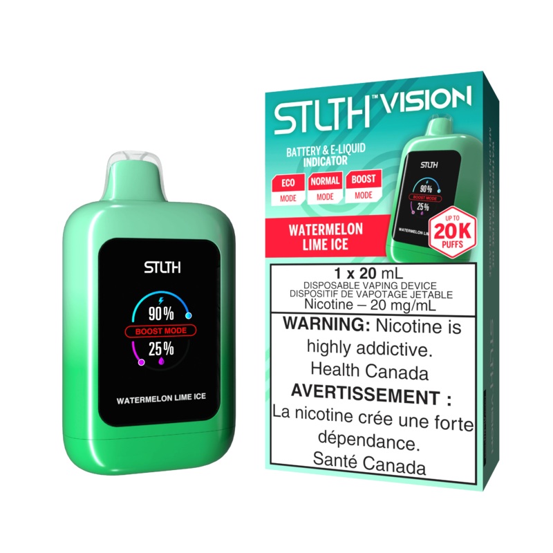 STLTH Vision – Watermelon Lime Ice