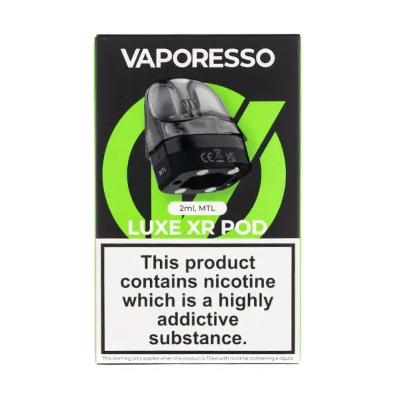 Vaporesso Luxe XR Replacement Pods – Pack of 2