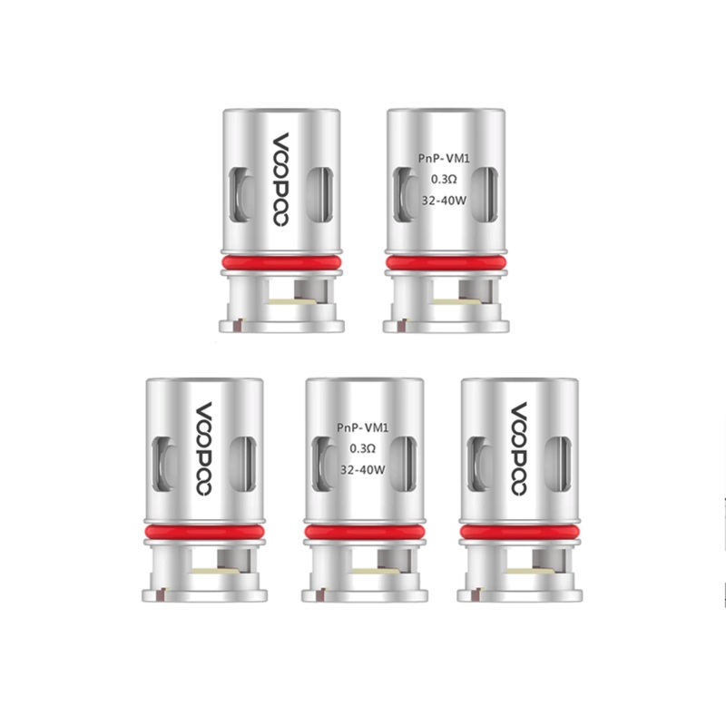 VooPoo PNP Replacement Coils – Pack of 5