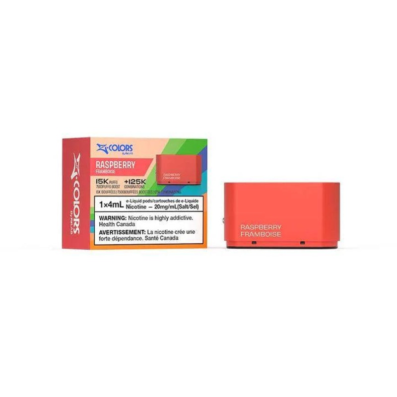 ZColors – Raspberry