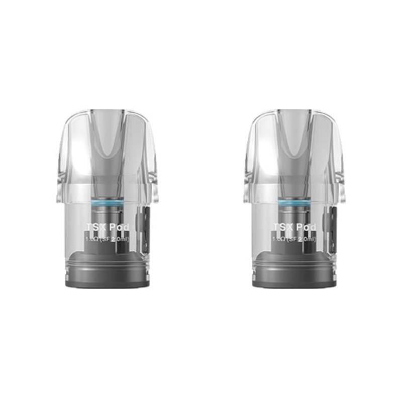 Aspire TSX Replacement Pods – Pack of 2 (Cyber X Compatible)