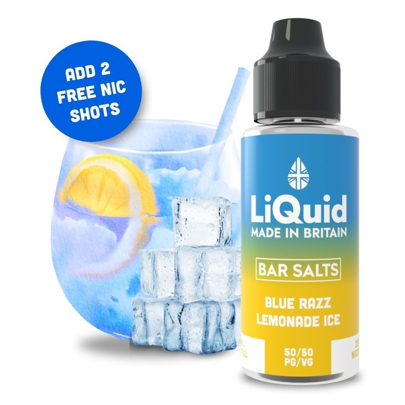 Blue Razz Lemonade Ice Shortfill 100ml
