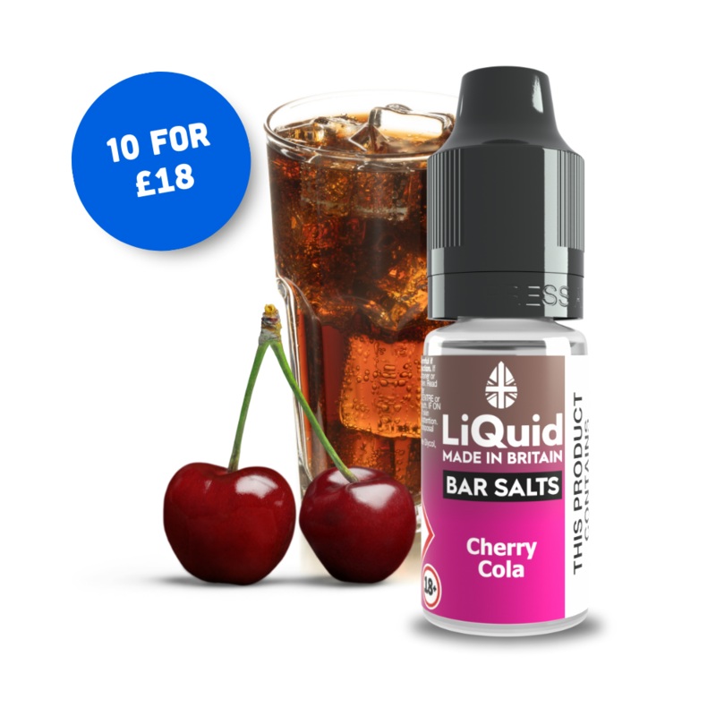 Cherry Cola – Nicotine Salt Vape Juice
