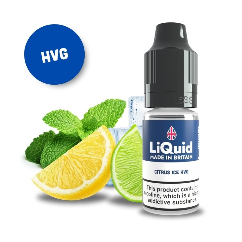 Citrus Ice Menthol HVG Vape Juice