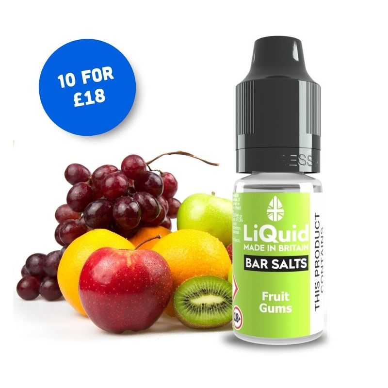 Fruit Gums – Nicotine Salt Vape Juice