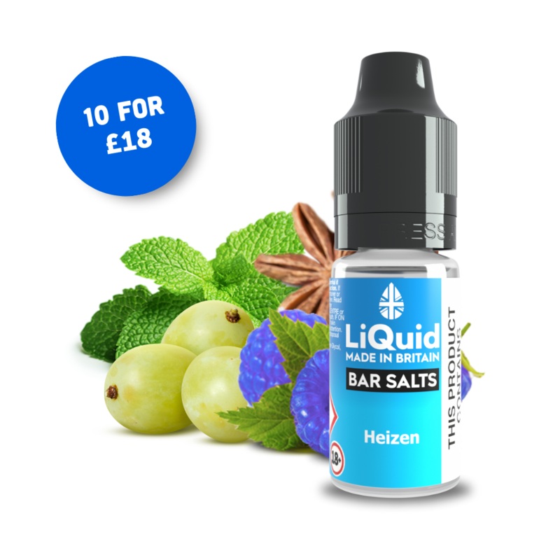 Heizen – Nicotine Salt Vape Juice