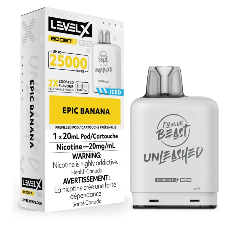 Level X Boost G2 25K Unleashed – Epic Banana