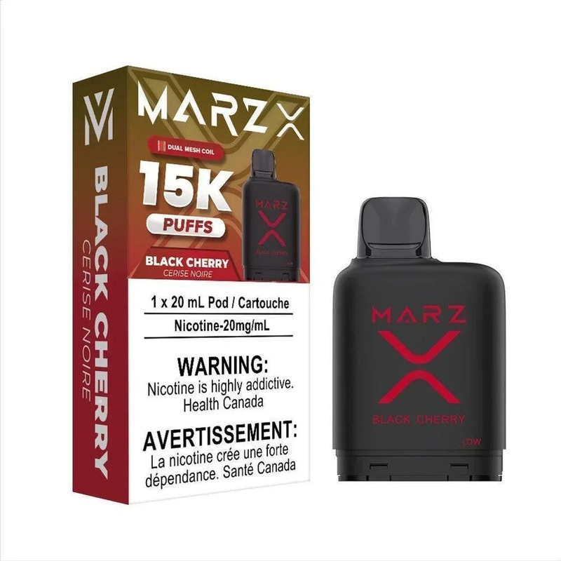 MARZ X 15K – Black Cherry