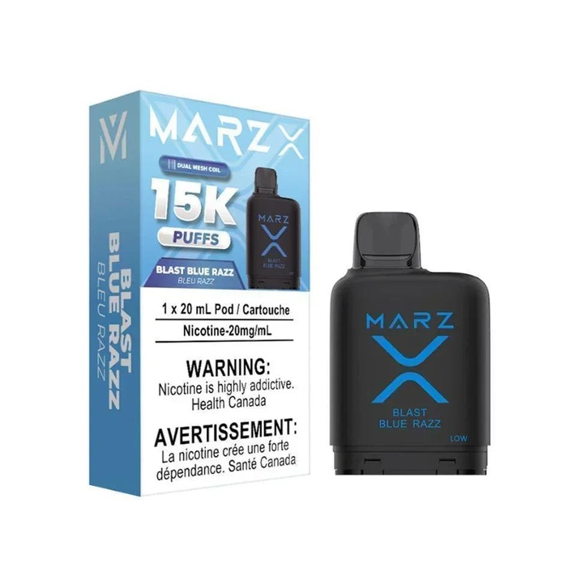 MARZ X 15K – Blast Blue Razz