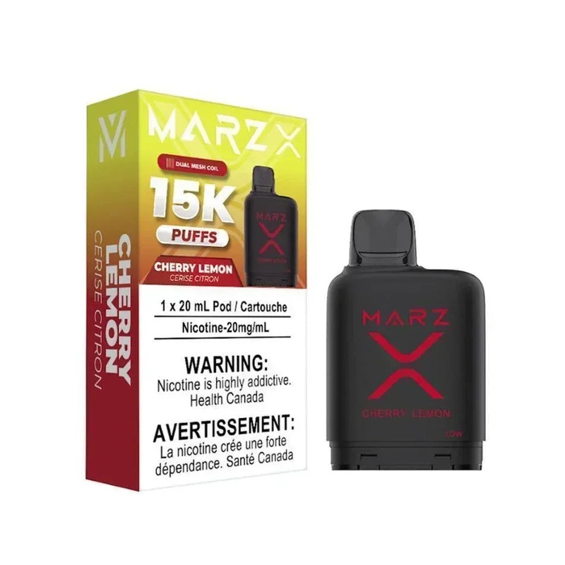 MARZ X 15K – Cherry Lemon