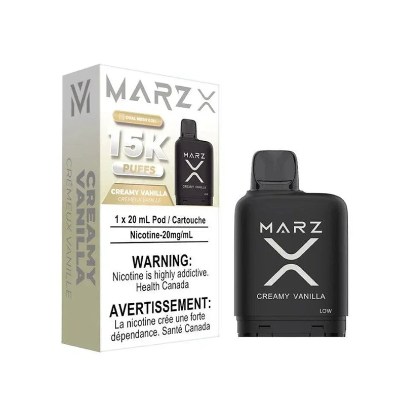 MARZ X 15K – Creamy Vanilla