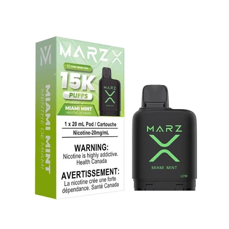 MARZ X 15K – Miami Mint