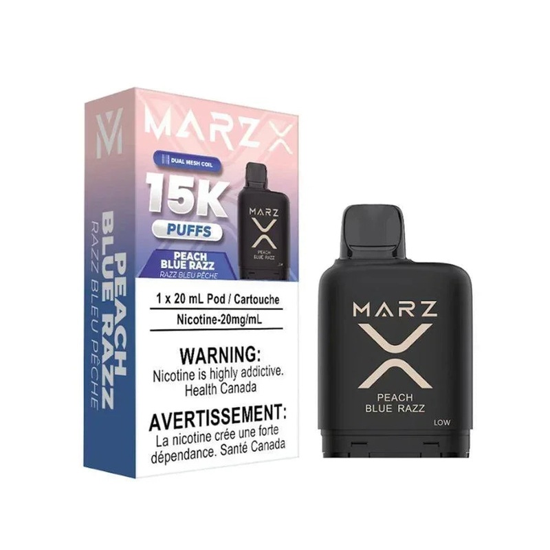 MARZ X 15K – Peach Blue Razz