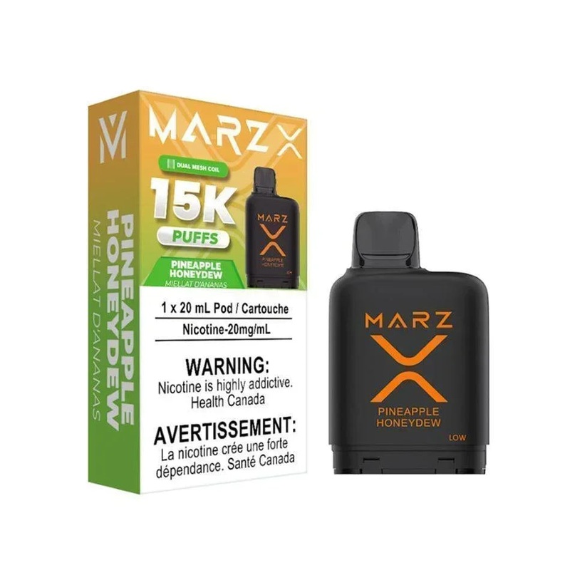 MARZ X 15K – Pineapple Honeydew