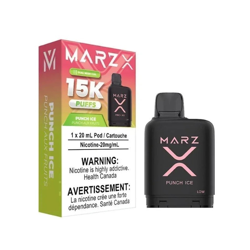 MARZ X 15K – Punch Ice