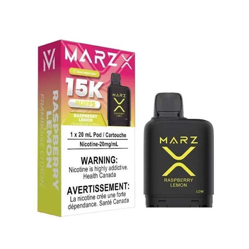 MARZ X 15K – Raspberry Lemon