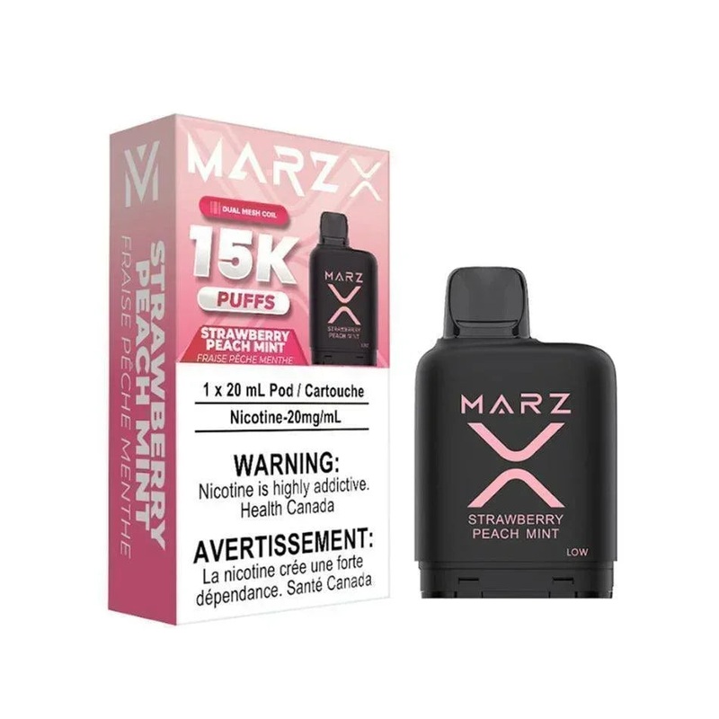 MARZ X 15K – Strawberry Peach Mint