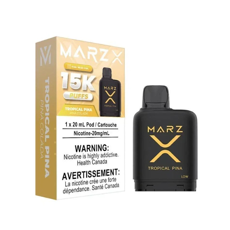 MARZ X 15K – Tropical Pina