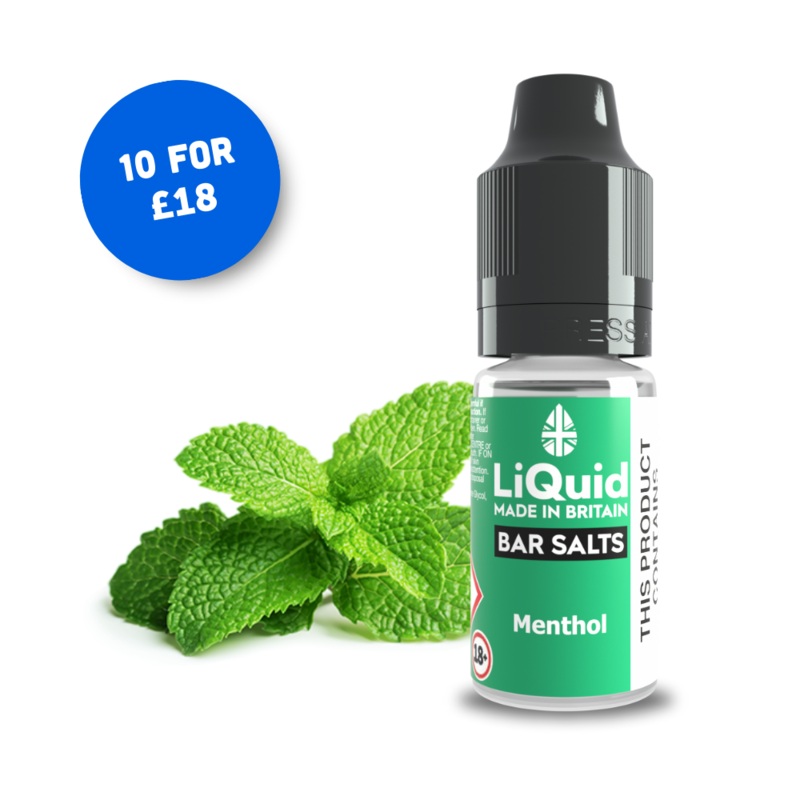 Menthol – Nicotine Salt Vape Juice