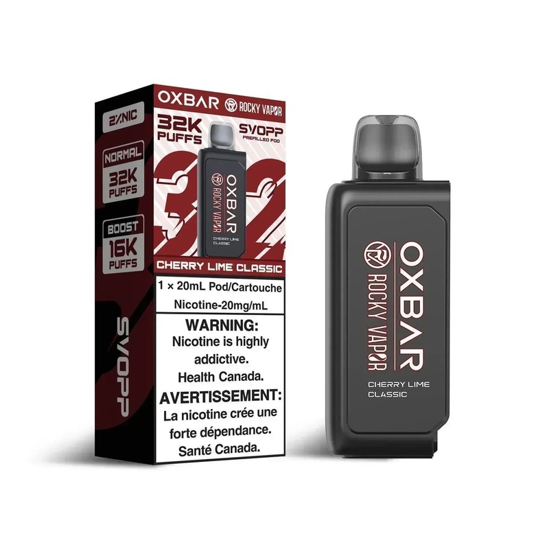 Oxbar SVOPP 32K – Cherry Lime Classic