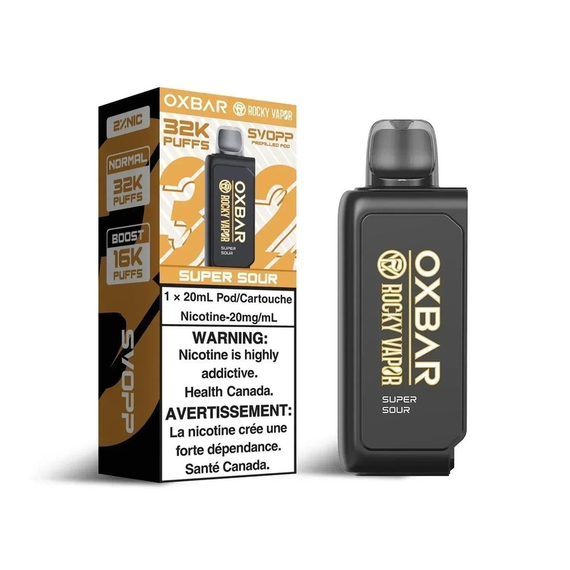 Oxbar SVOPP 32K – Super Sour