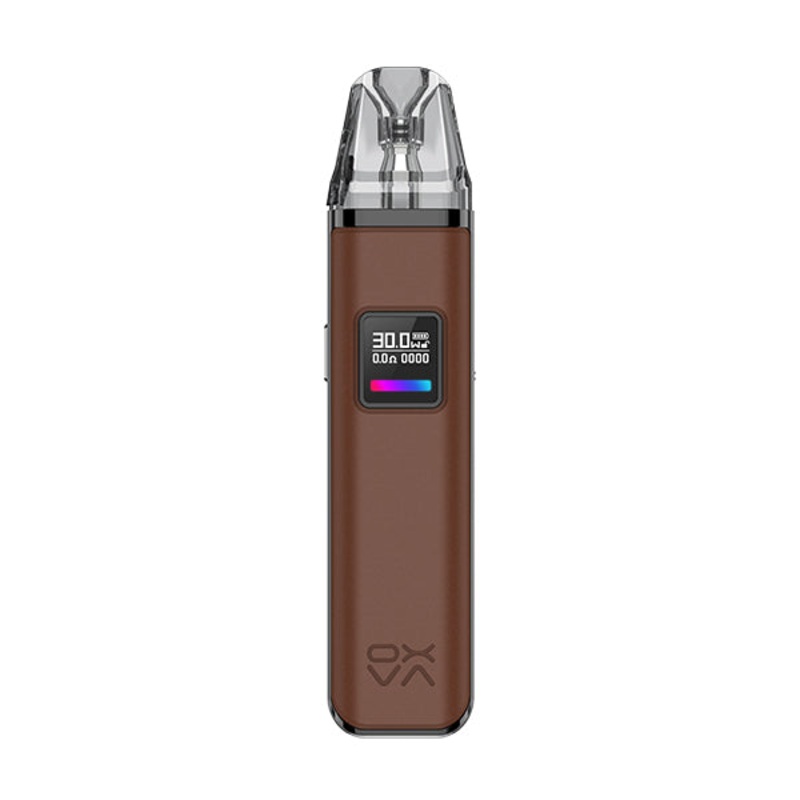Oxva Xlim Pro Pod Vape Kit|Brown Leather|Brown Wood|Fancy Feather|Gleamy Green|Grey Leather