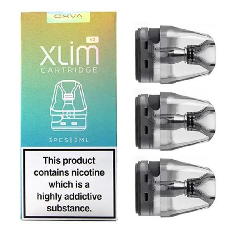 Oxva Xlim V2 Replacement Pods – Pack of 3