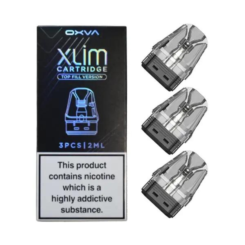 Oxva Xlim V3 Replacement Pods – Pack of 3