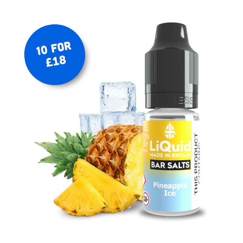 Pineapple Ice – Nicotine Salt Vape Juice