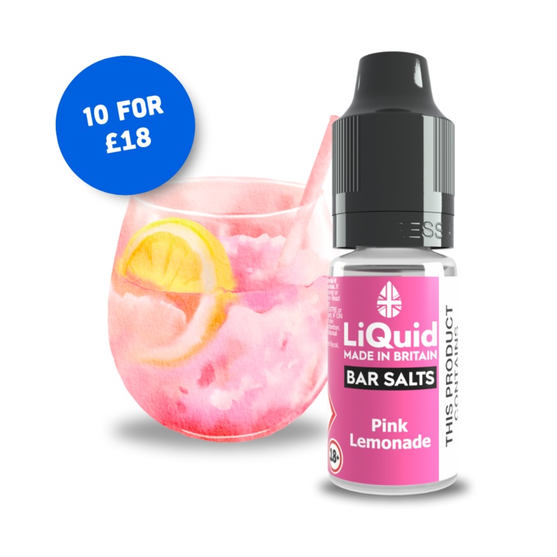 Pink Lemonade – Nicotine Salt Vape Juice