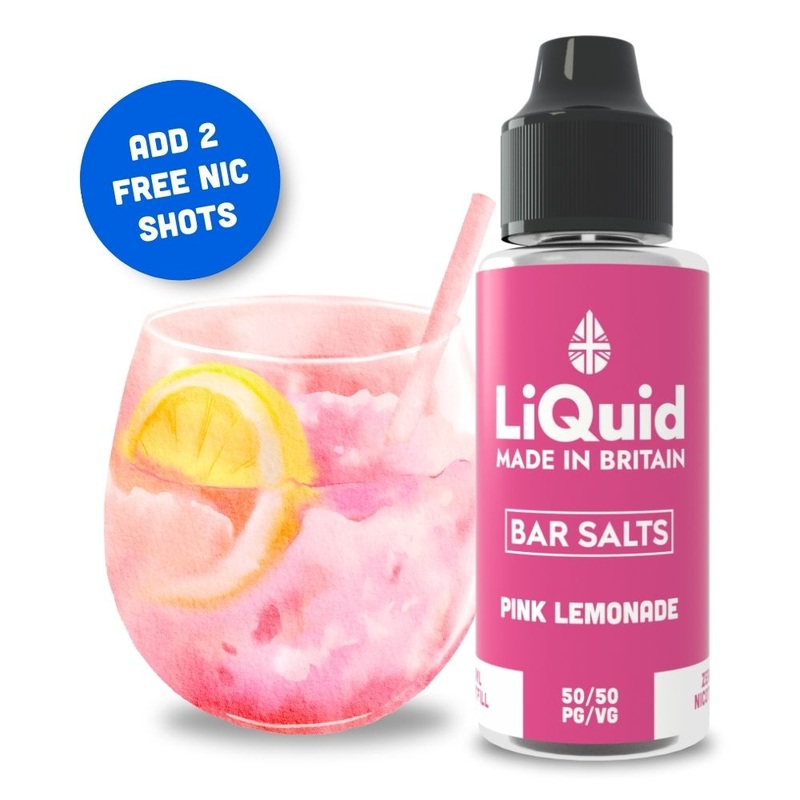Pink Lemonade Shortfill 100ml|0mg
