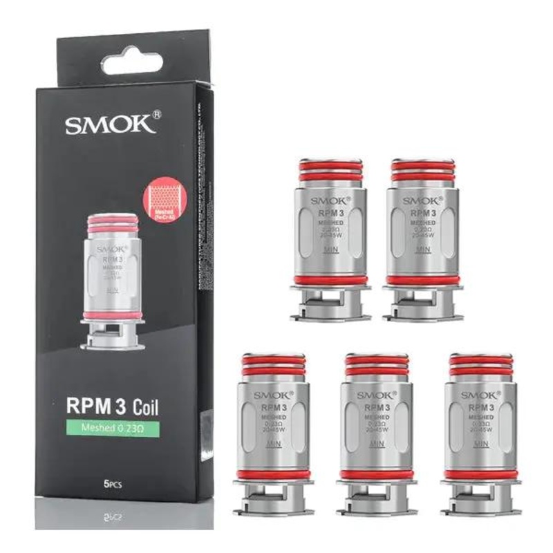 Smok RPM 3 Replacement Coils – Pack of 5