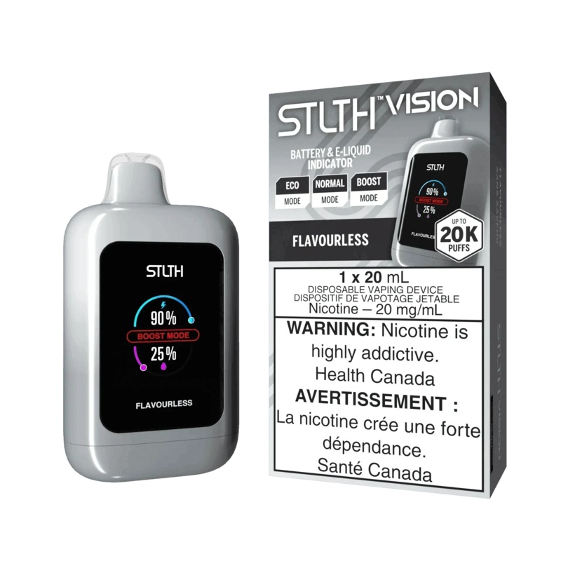 STLTH Vision – Flavourless