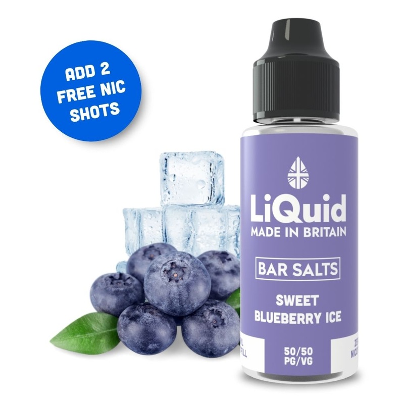Sweet Blueberry Ice Shortfill 100ml