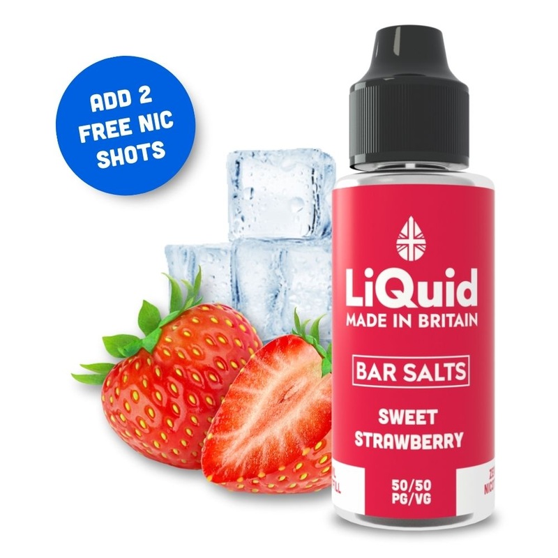 Sweet Strawberry Ice Shortfill 100ml