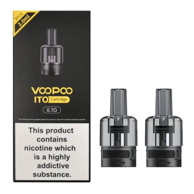 VooPoo ITO Replacement Pods – Pack of 2