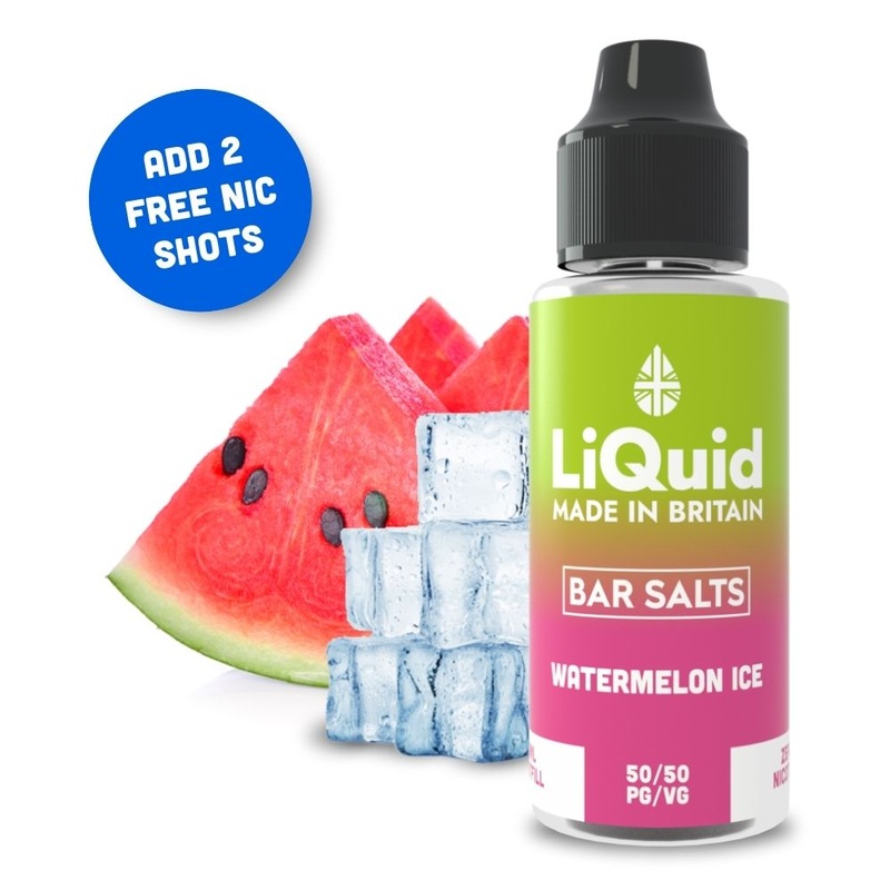 Watermelon Ice Shortfill 100ml
