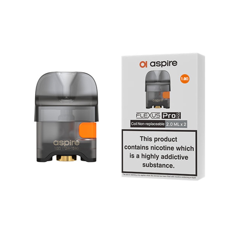 Aspire Flexus Pro Replacement Pods – Pack of 2