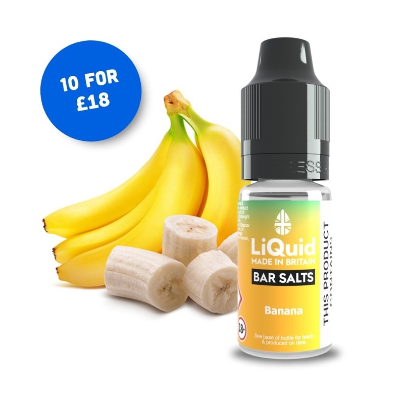 Banana – Nicotine Salt Vape Juice
