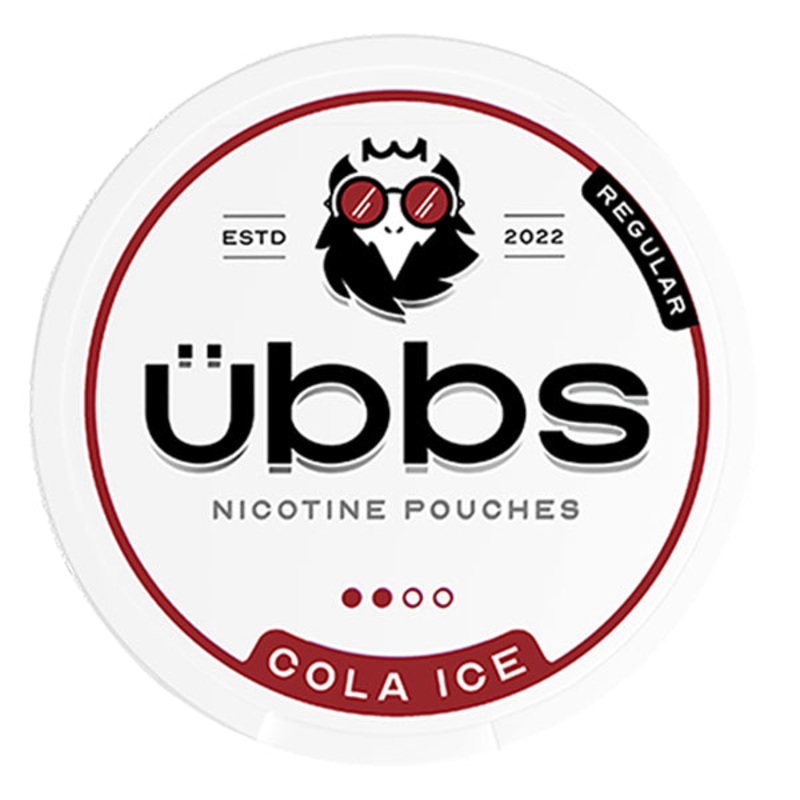 bbs Cola Ice Nicotine Pouch|11mg|6mg