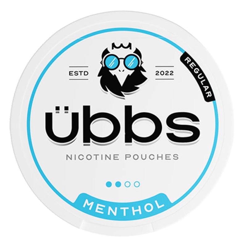 bbs Menthol Nicotine Pouch|11mg|6mg