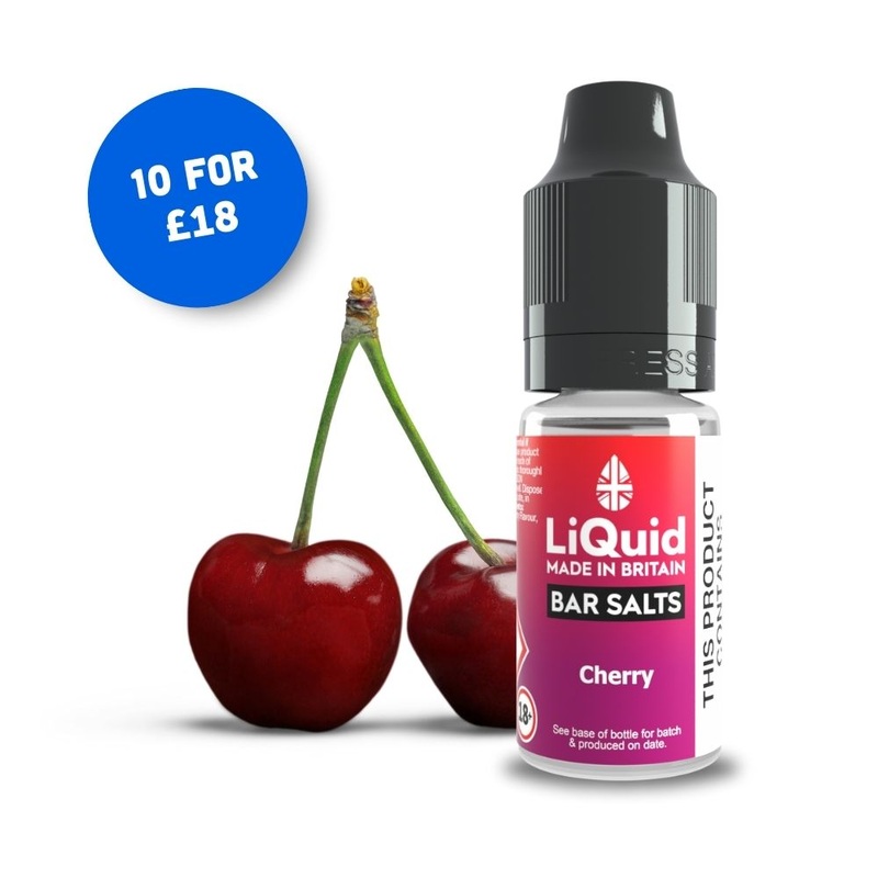 Cherry – Nicotine Salt Vape Juice