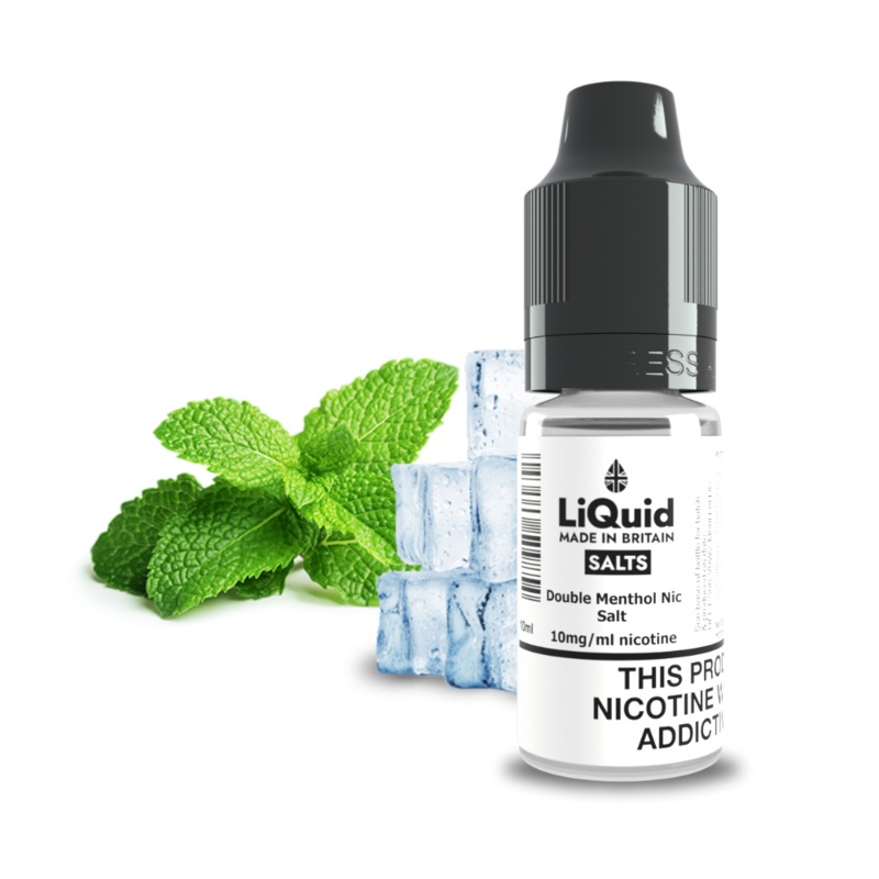 Double Menthol Original Nic Salt