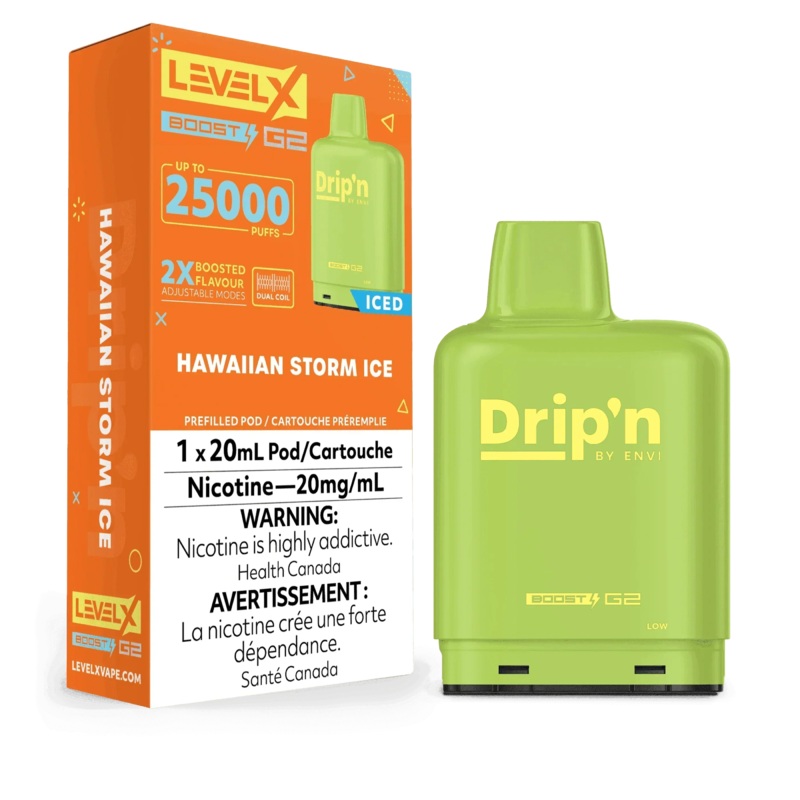 Drip’n Level X Boost G2 25K – Hawaiian Storm Ice