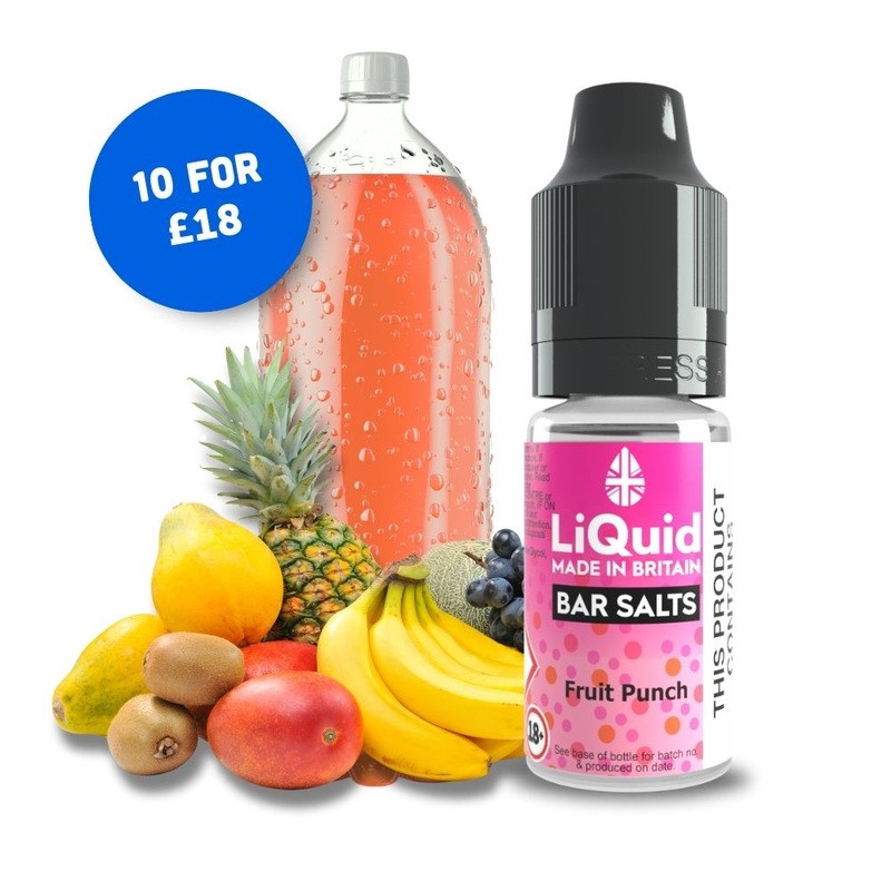Fruit Punch – Nicotine Salt Vape Juice