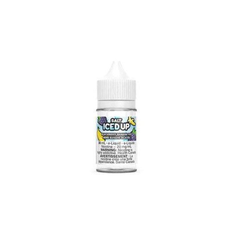 Iced Up Salts – Banana Blackberry